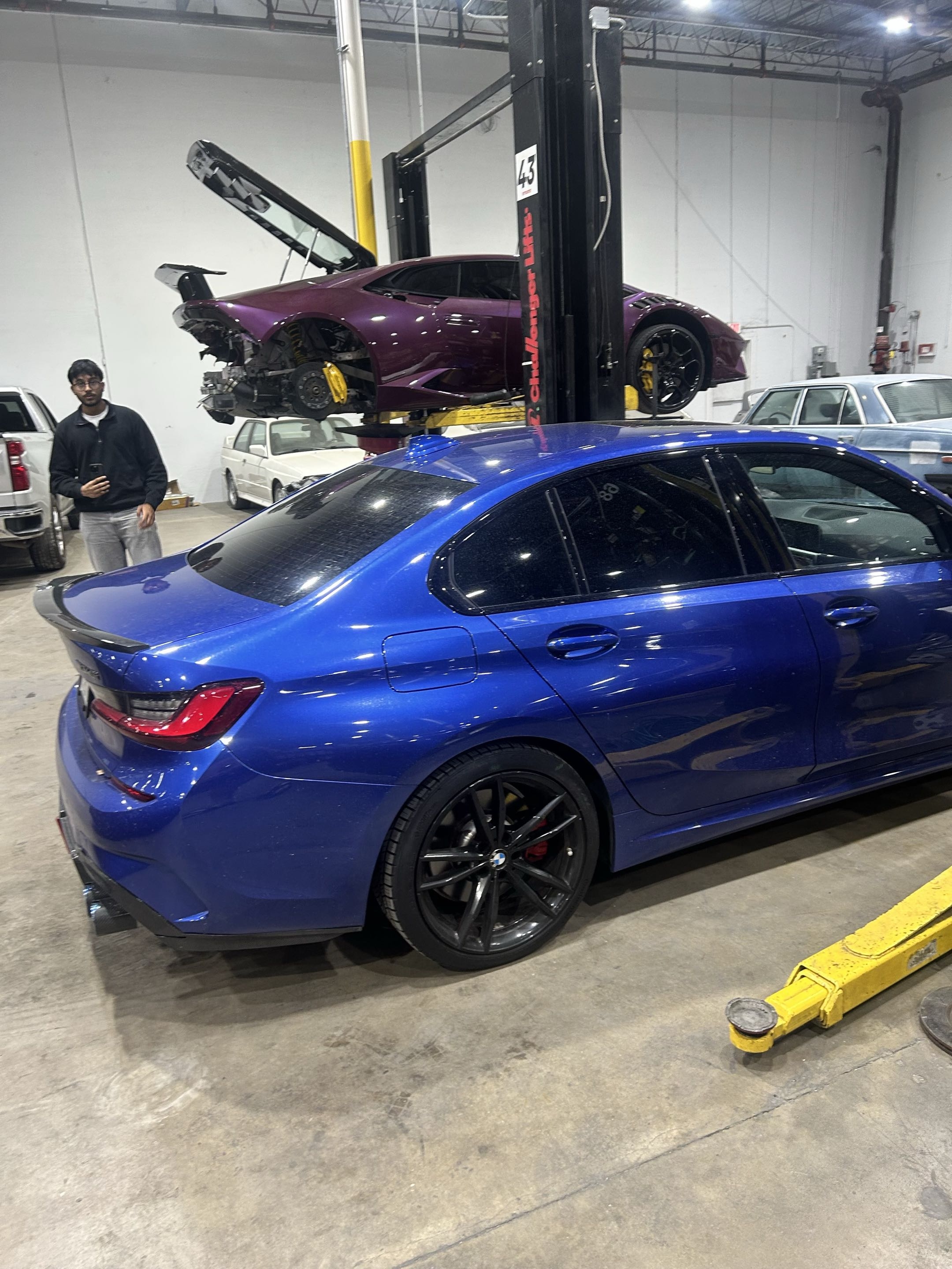 Exhaust sound video