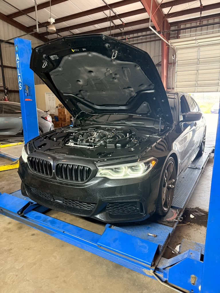 M550i shop